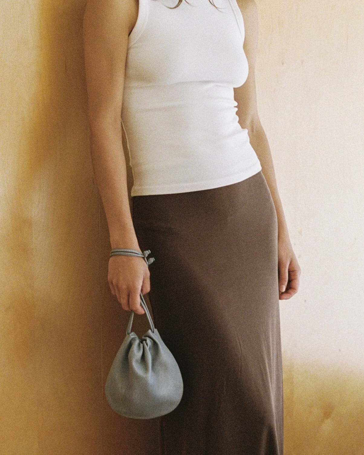 JACINTA Pouch in Cielo