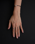 Ashore Bracelet, Black