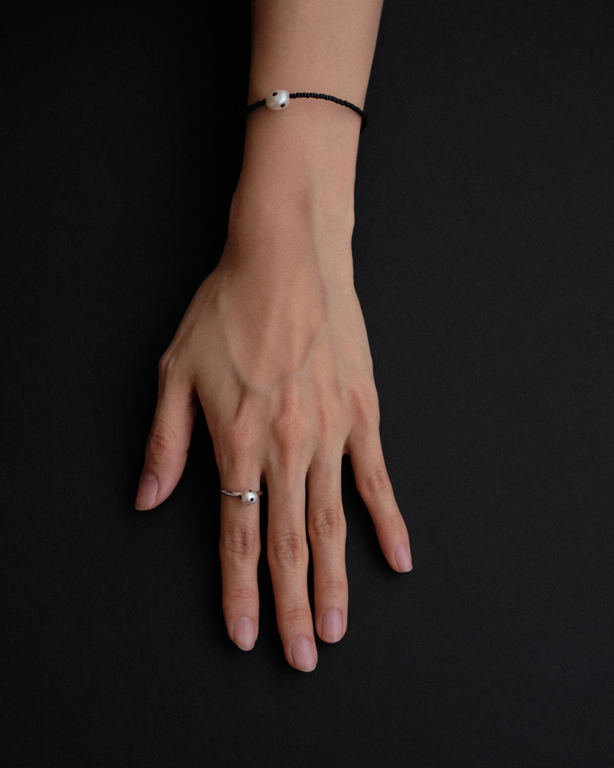 Ashore Bracelet, Black