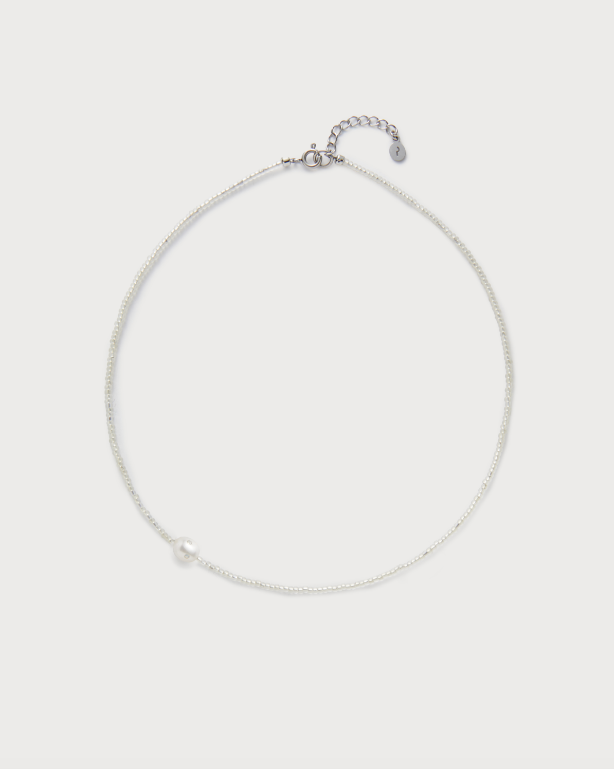 Ashore Unbalance Necklace, Salt