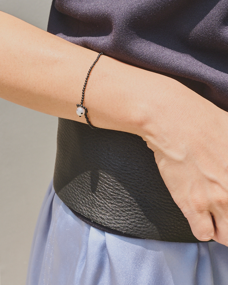 Polkadots Tie Bracelet