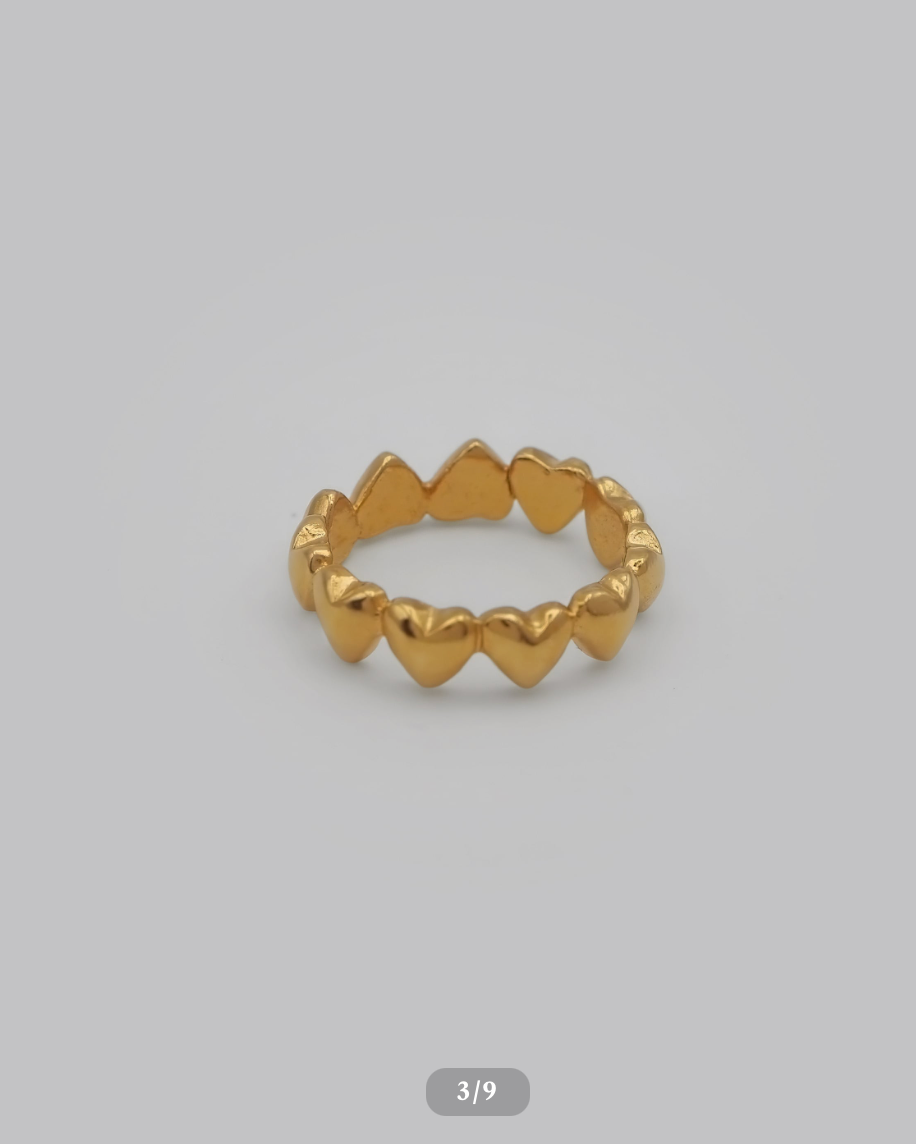 Heart ud ring