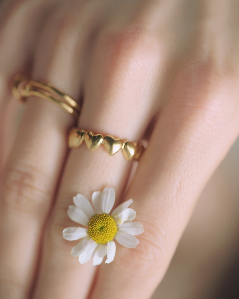 Heart ud ring