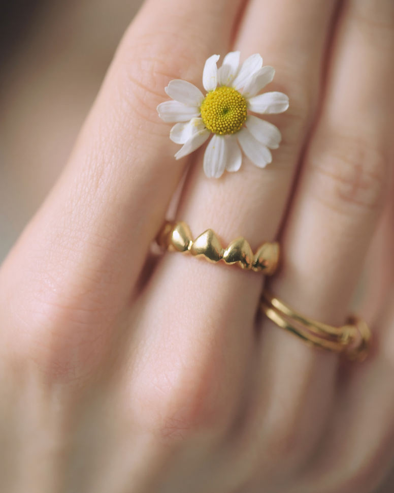 Heart ud ring