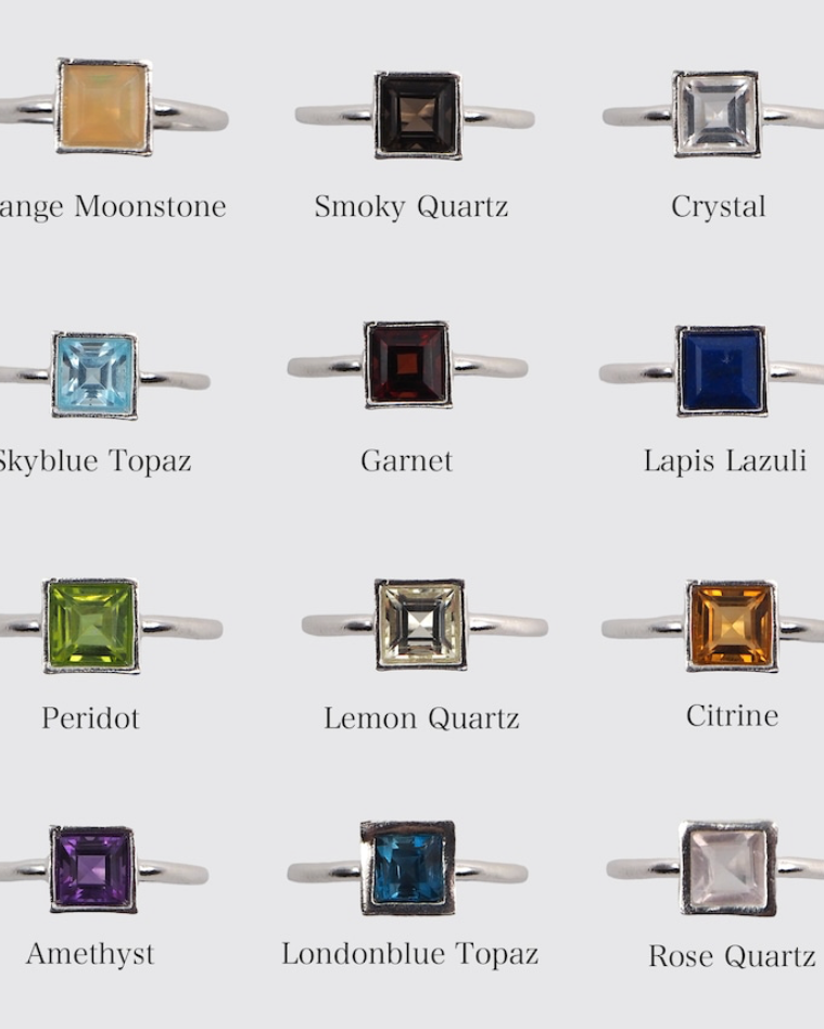 Pre order| Create your own triple mygem necklace