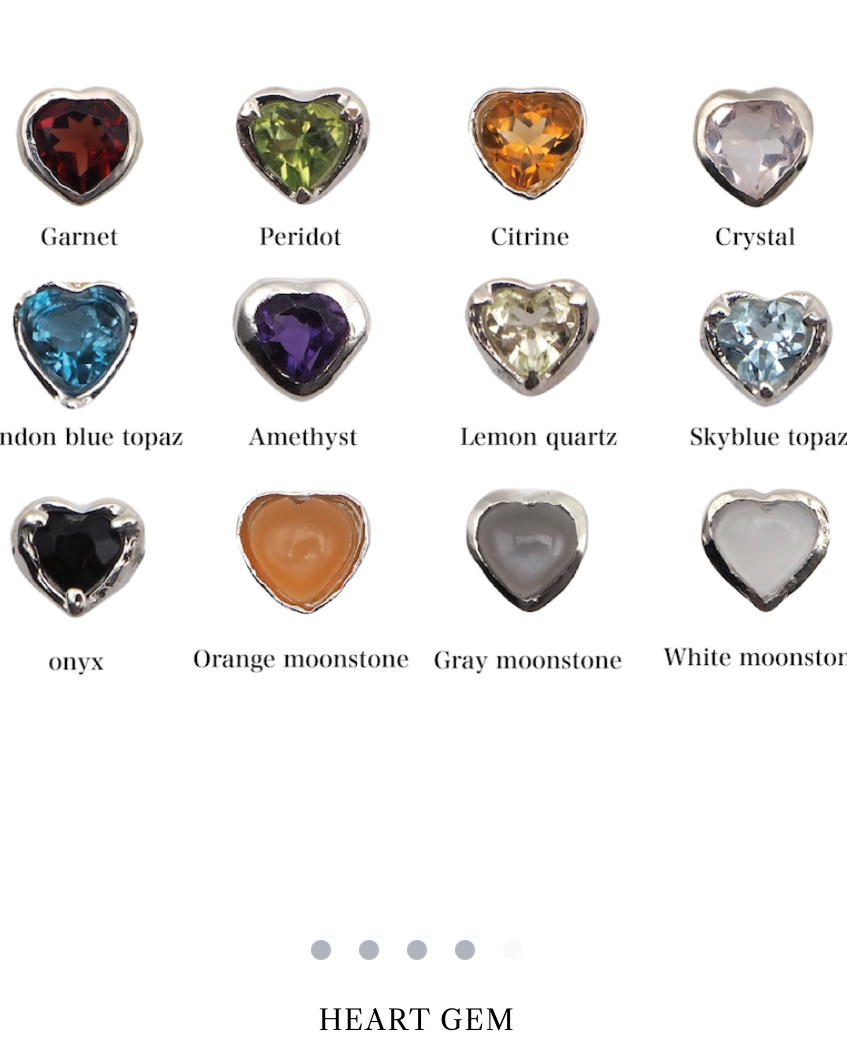 Pre order| Create your own triple mygem necklace