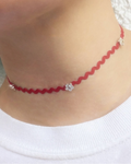3FLOWER CHOKER