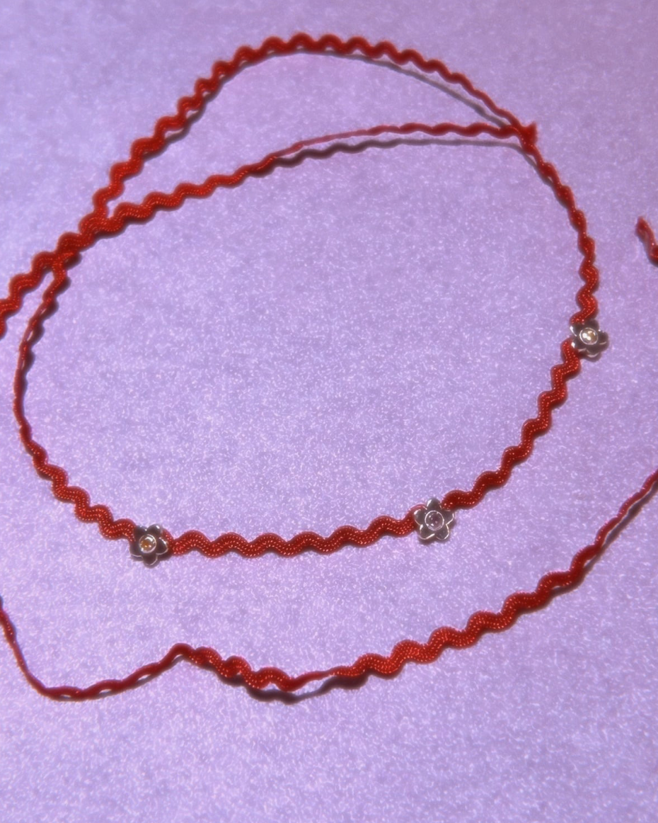 3FLOWER CHOKER