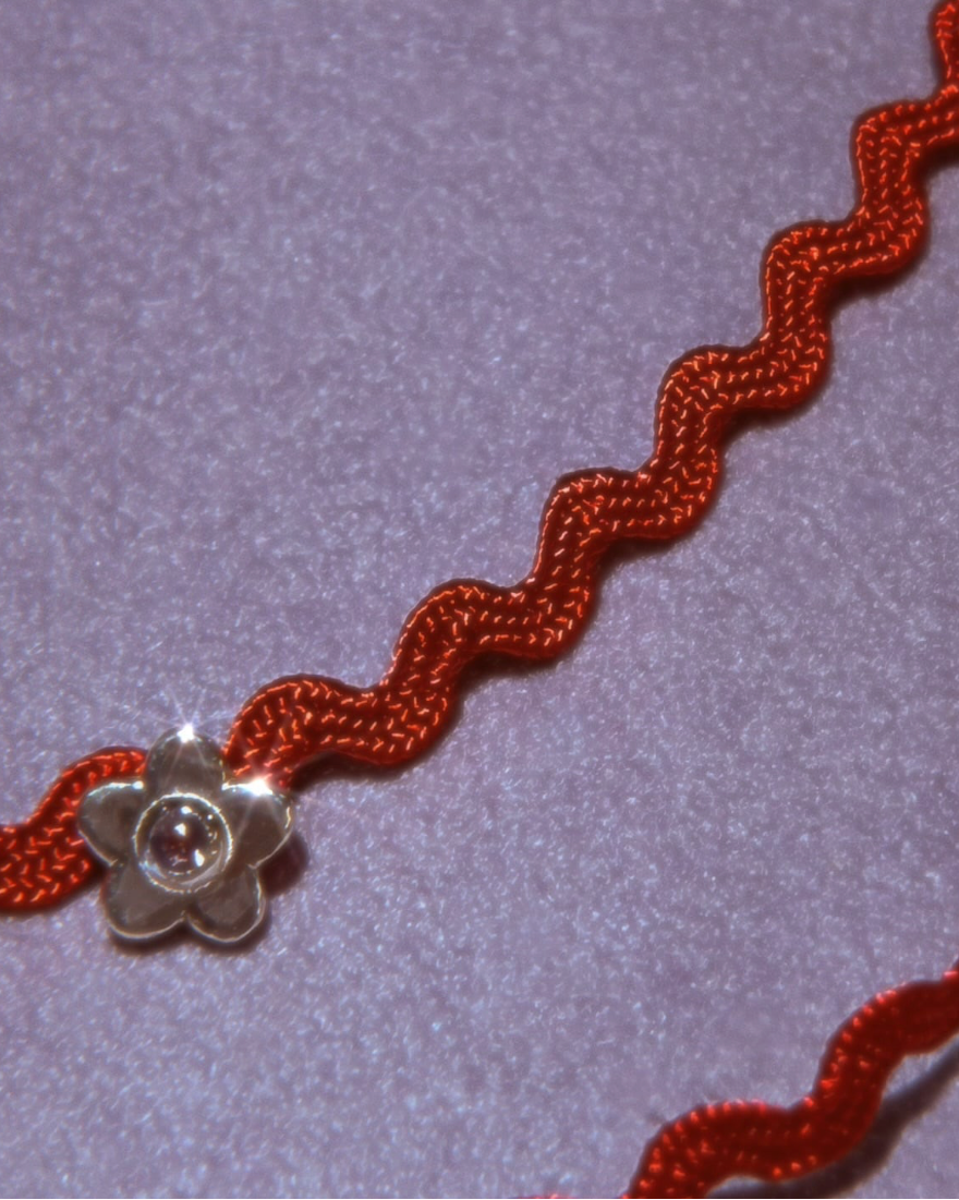 3FLOWER CHOKER