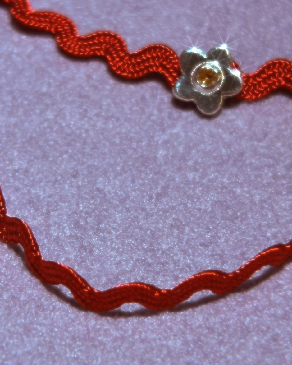 3FLOWER CHOKER