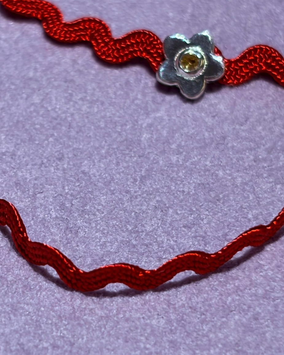 3FLOWER CHOKER