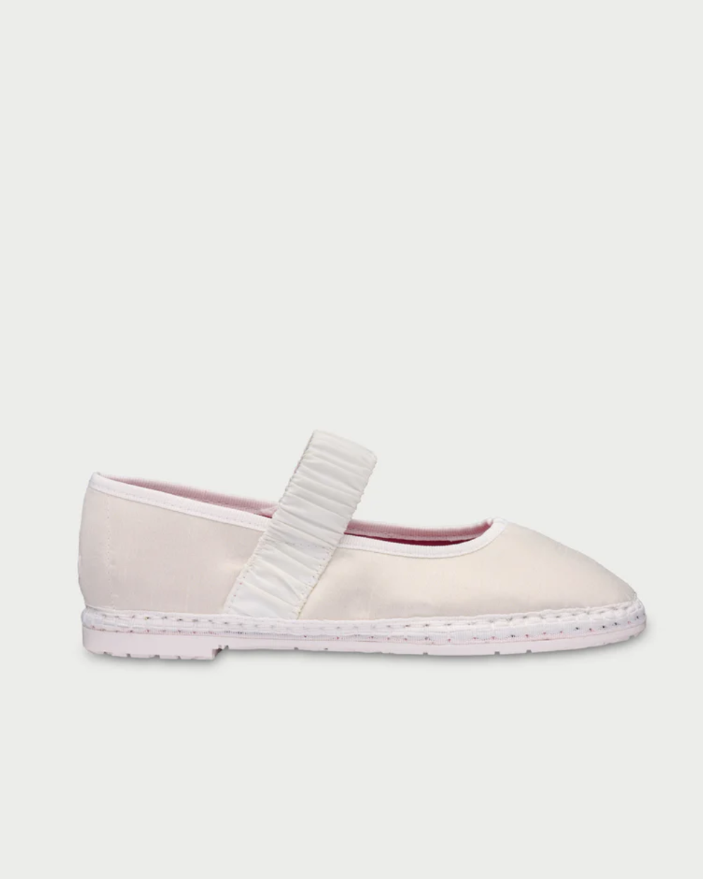 Mafalda white ballet shoes