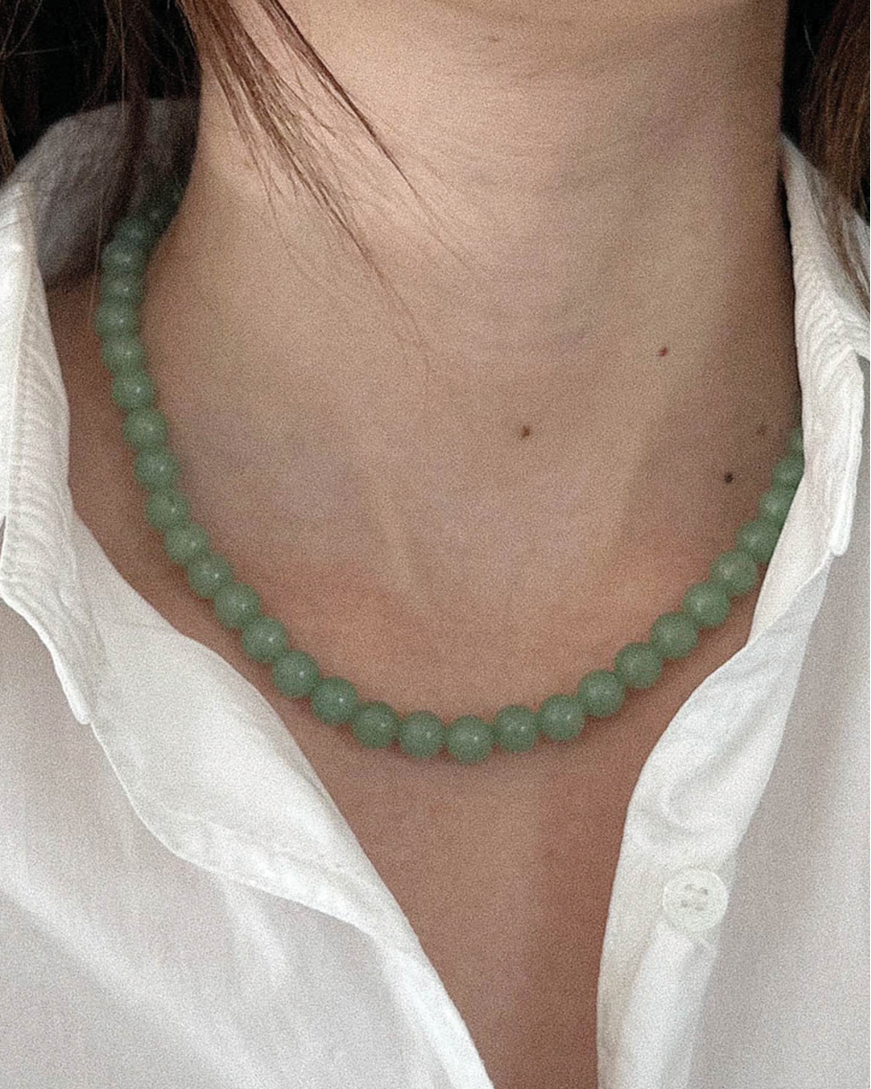 Mother Jade Necklace