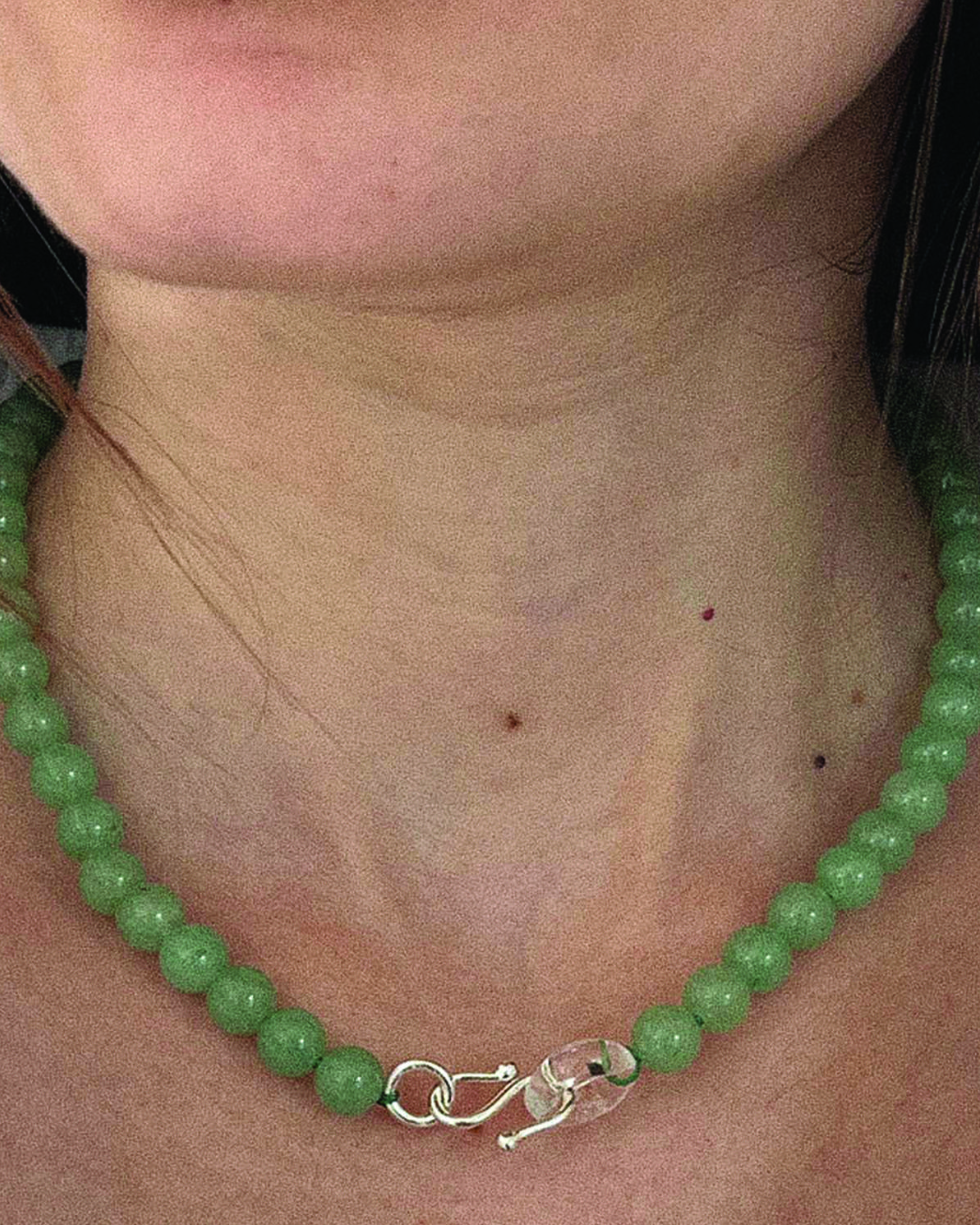 Mother Jade Necklace