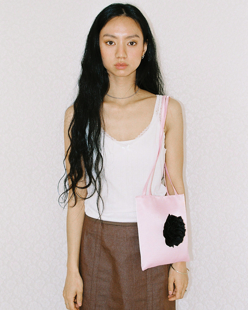 Rose mini bag (pink)