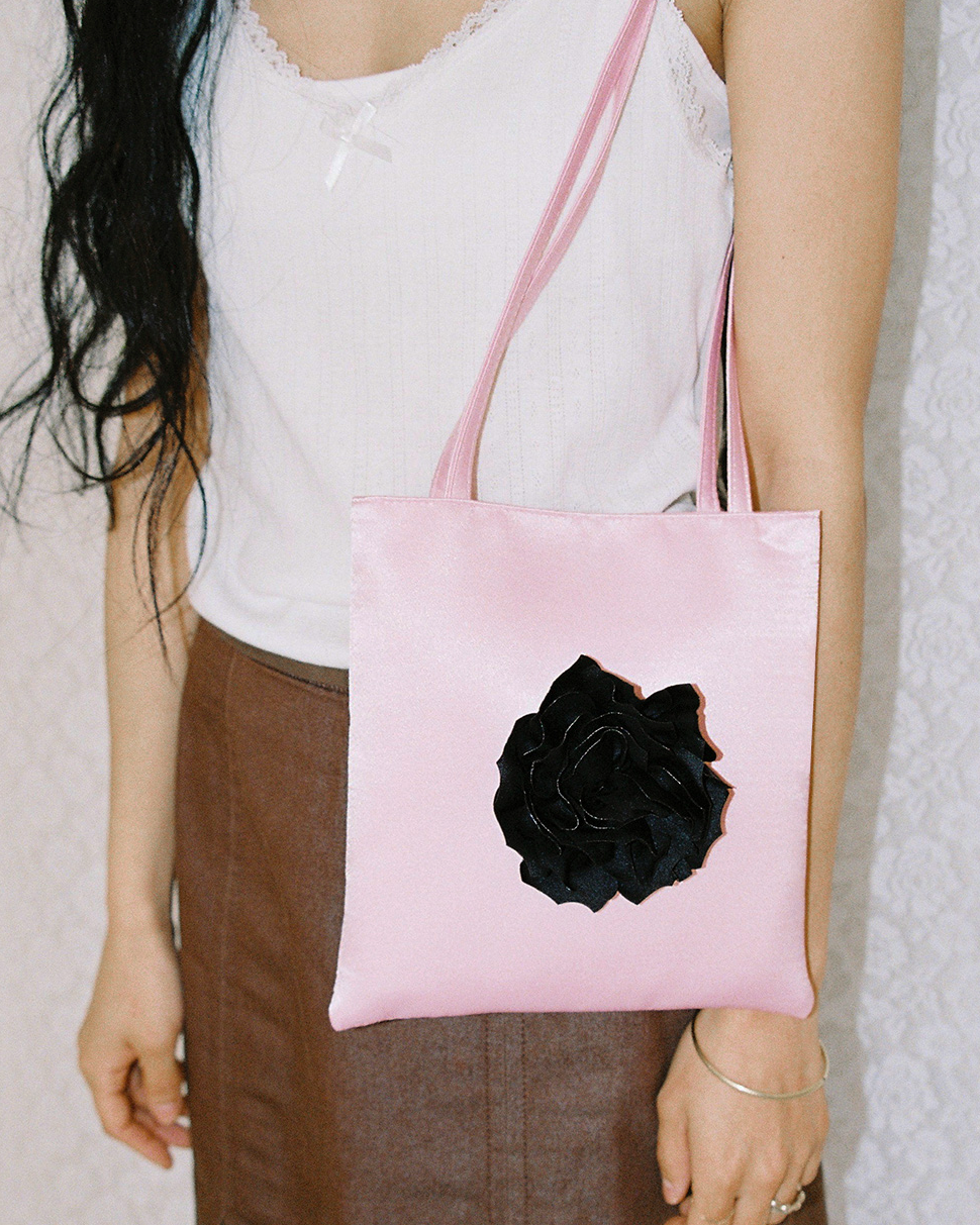 Rose mini bag (pink)