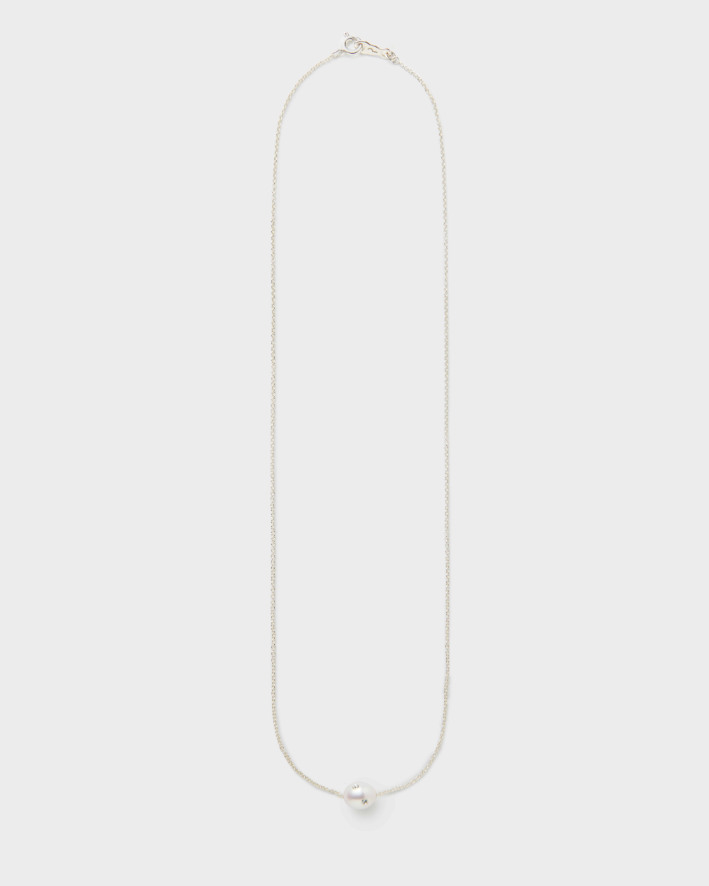 Signature Polkadots Necklace, White