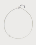 Ashore Unbalance Necklace, Salt