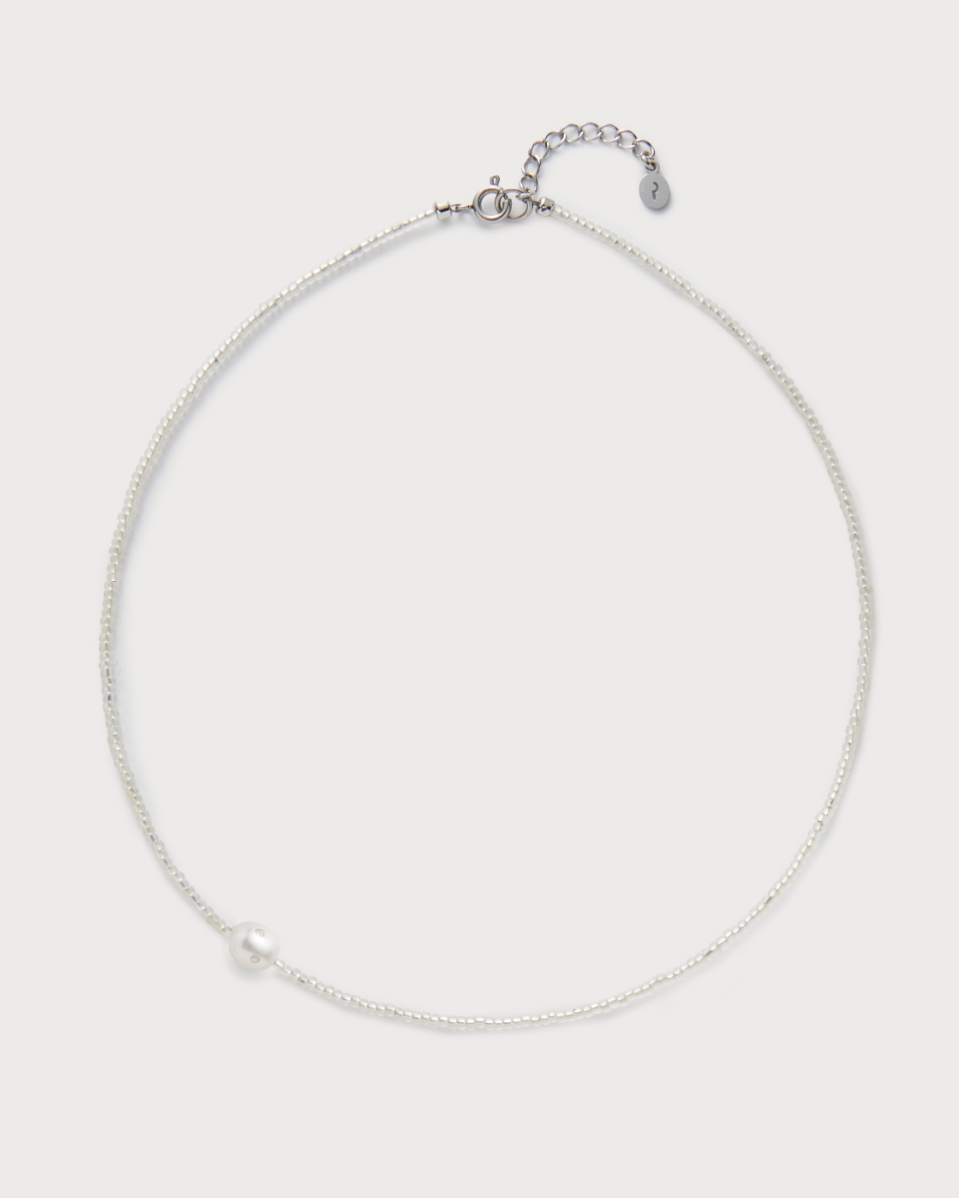 Ashore Unbalance Necklace, Salt