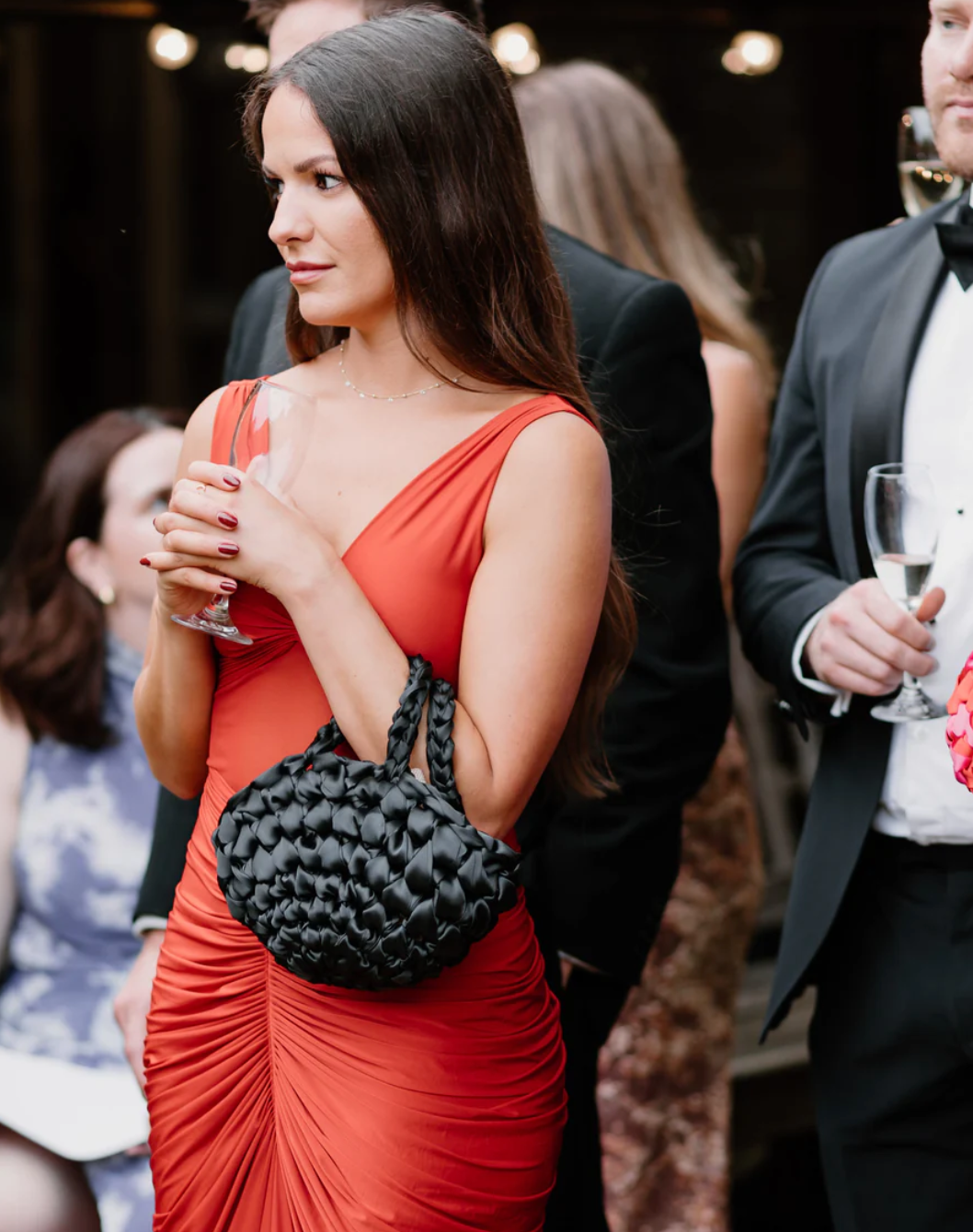 Nest Bag (Black, Moss, Ivory)