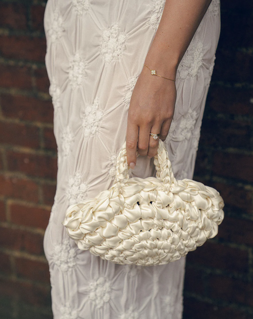 Nest Bag (Black, Moss, Ivory)