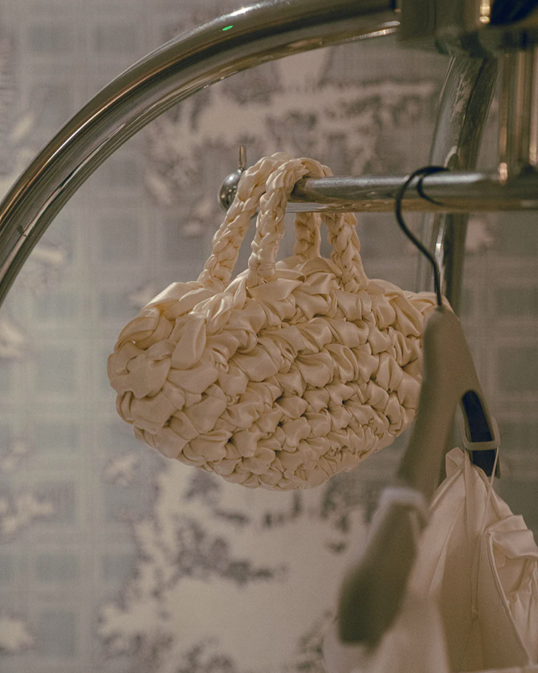 Nest Bag (Black, Moss, Ivory)