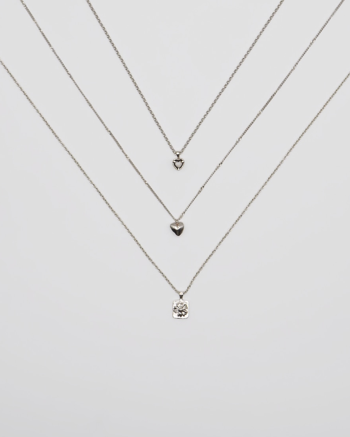 Pre order| Create your own triple mygem necklace