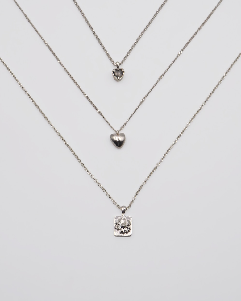 Pre order| Create your own triple mygem necklace