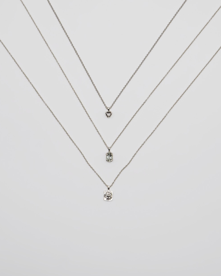 Pre order| Create your own triple mygem necklace
