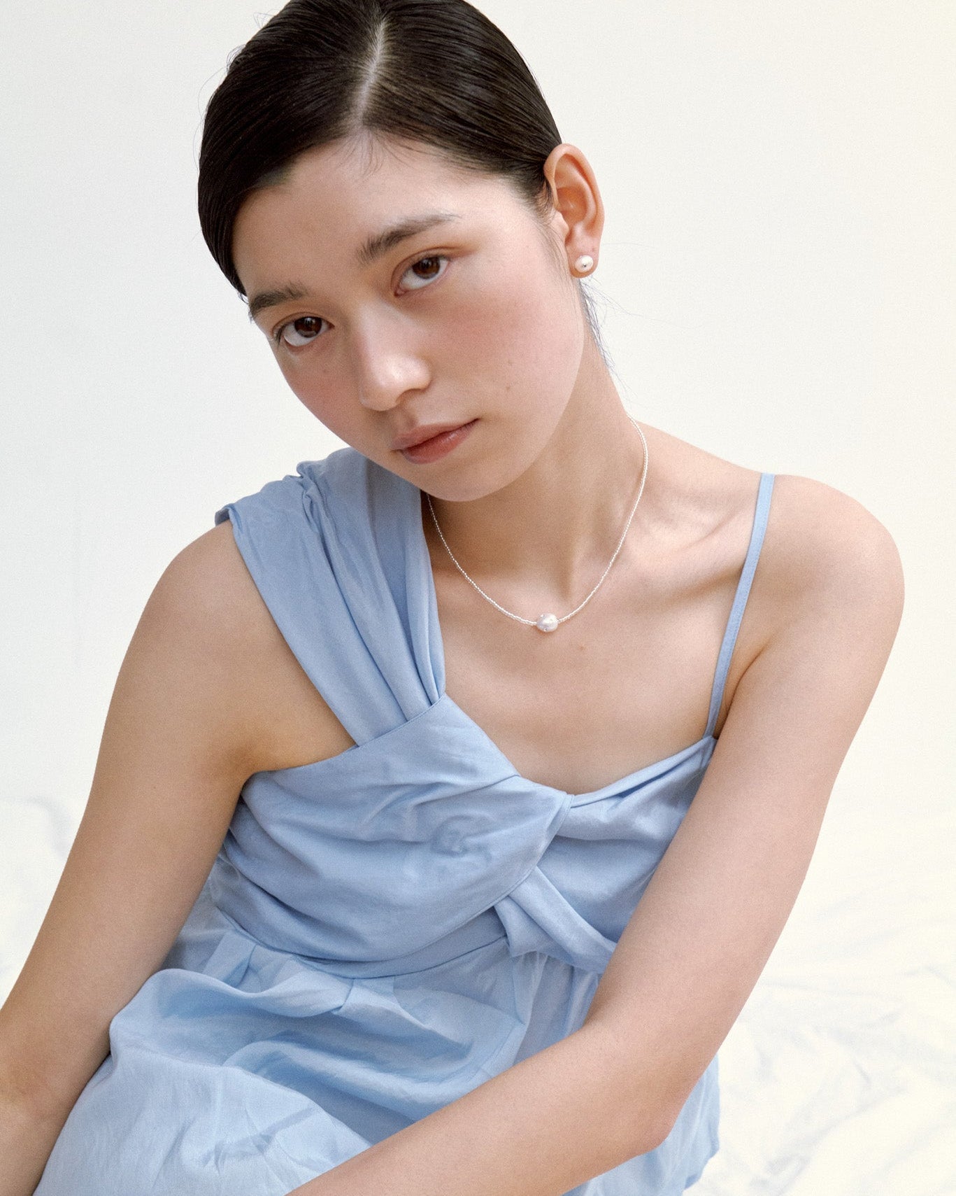 Ashore Necklace, White