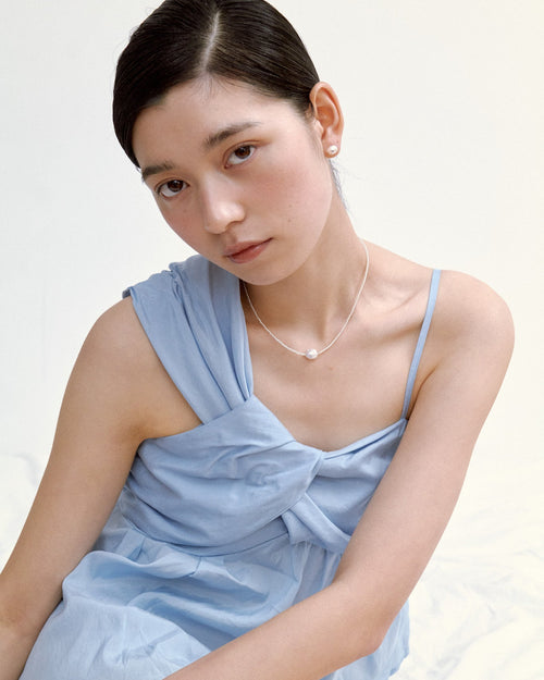 Ashore Necklace, White