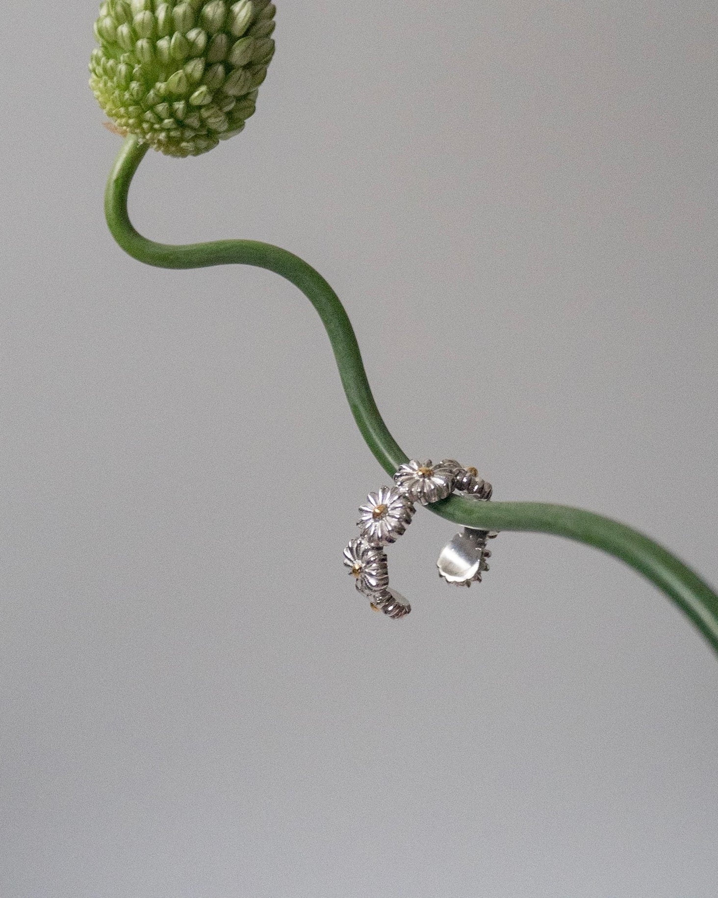 Bloom ear cuff & pinkie ring
