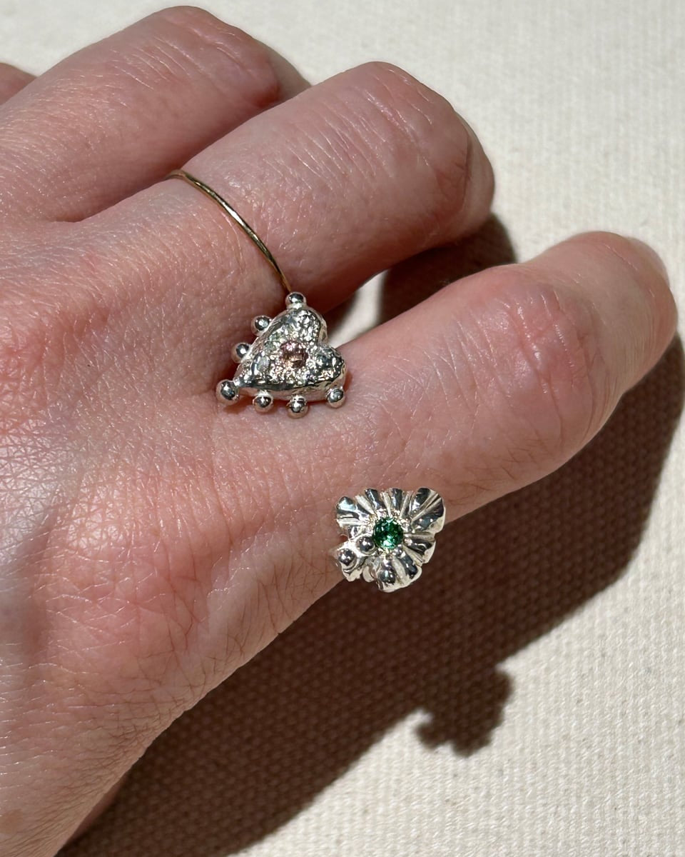 Trump mini jemring double