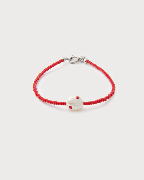 Ashore Bracelet, Red