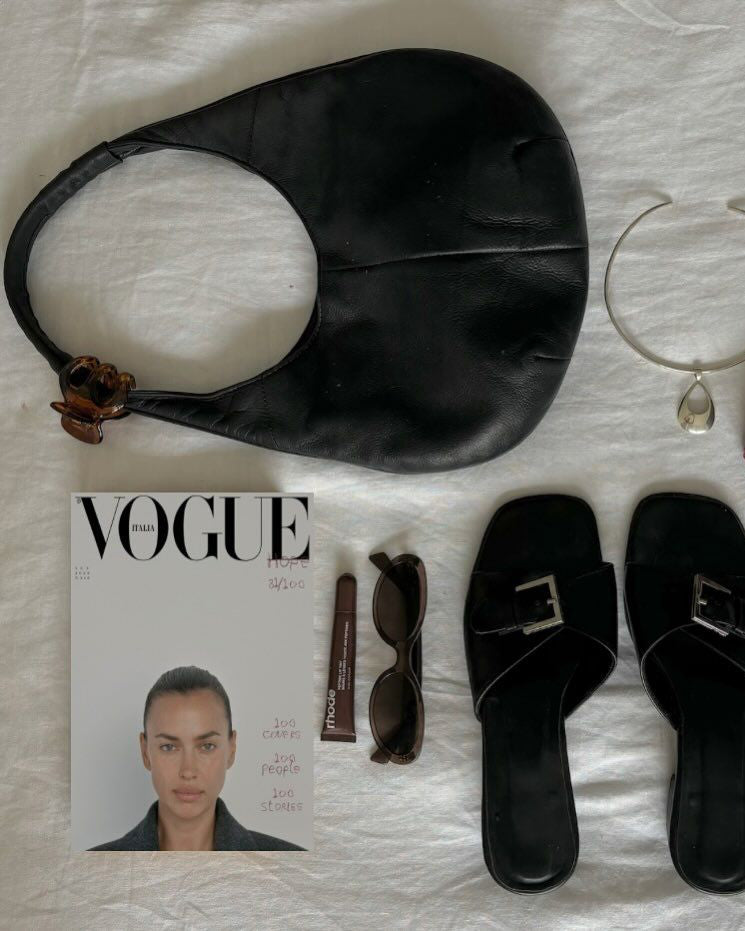 Black binx bag