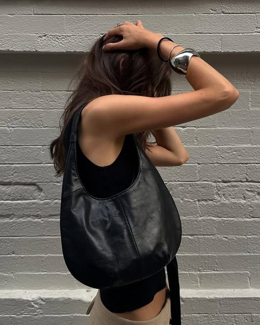 Black binx bag