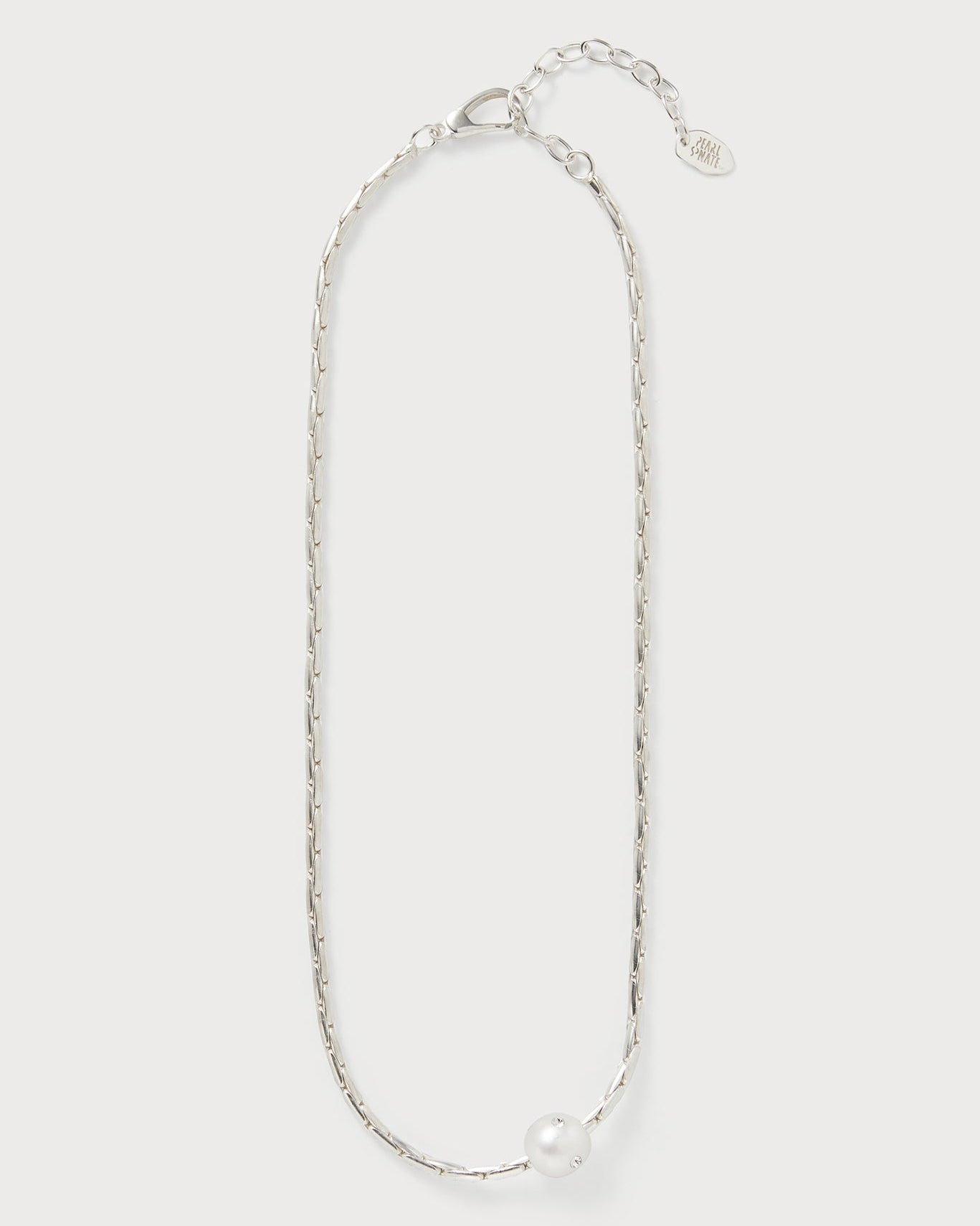Polkadots Bone Chain Necklace