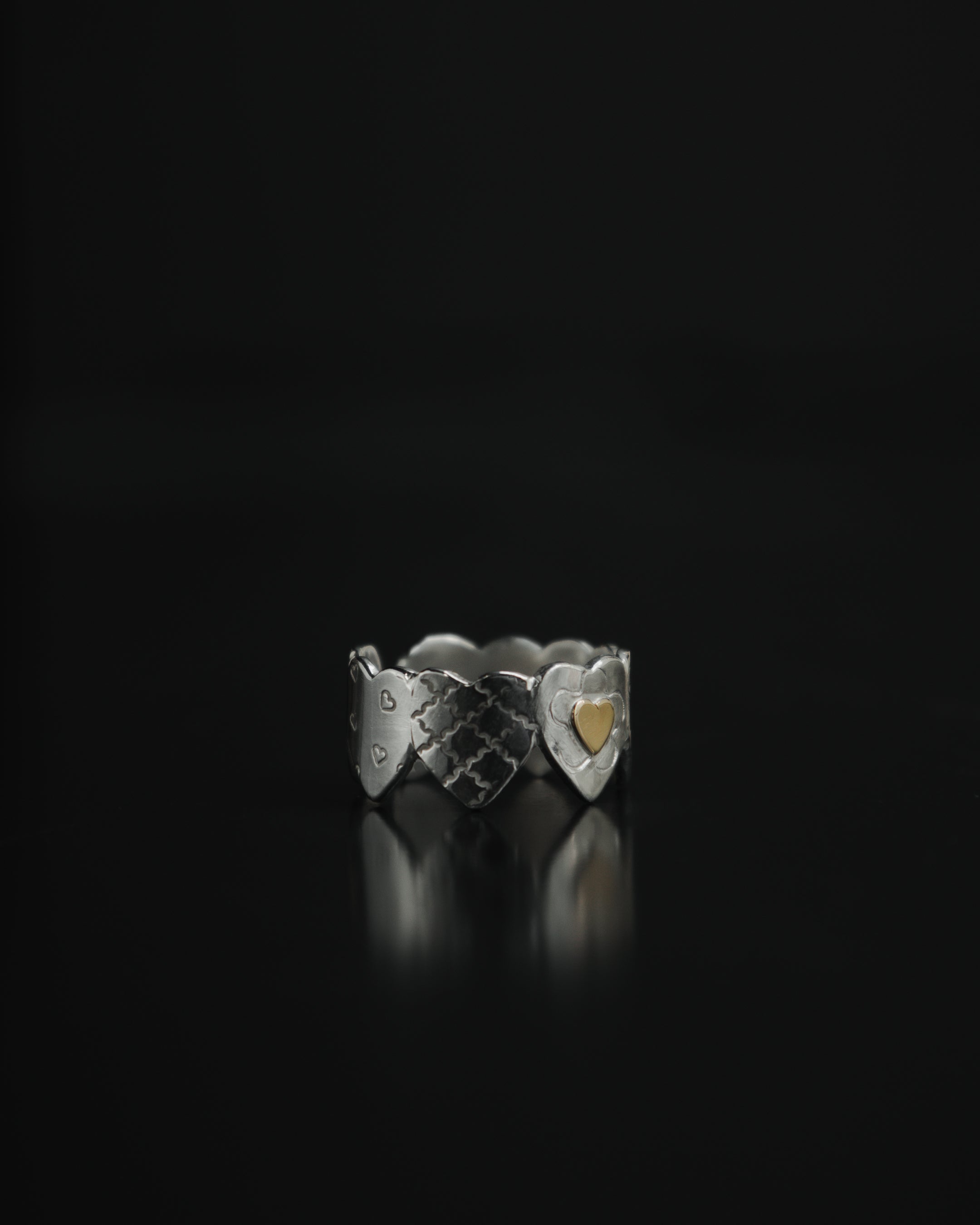 Small heart ring